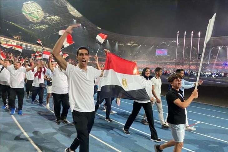 مصر - دورة ألعاب البحر المتوسط مصر - دورة ألعاب البحر المتوسط